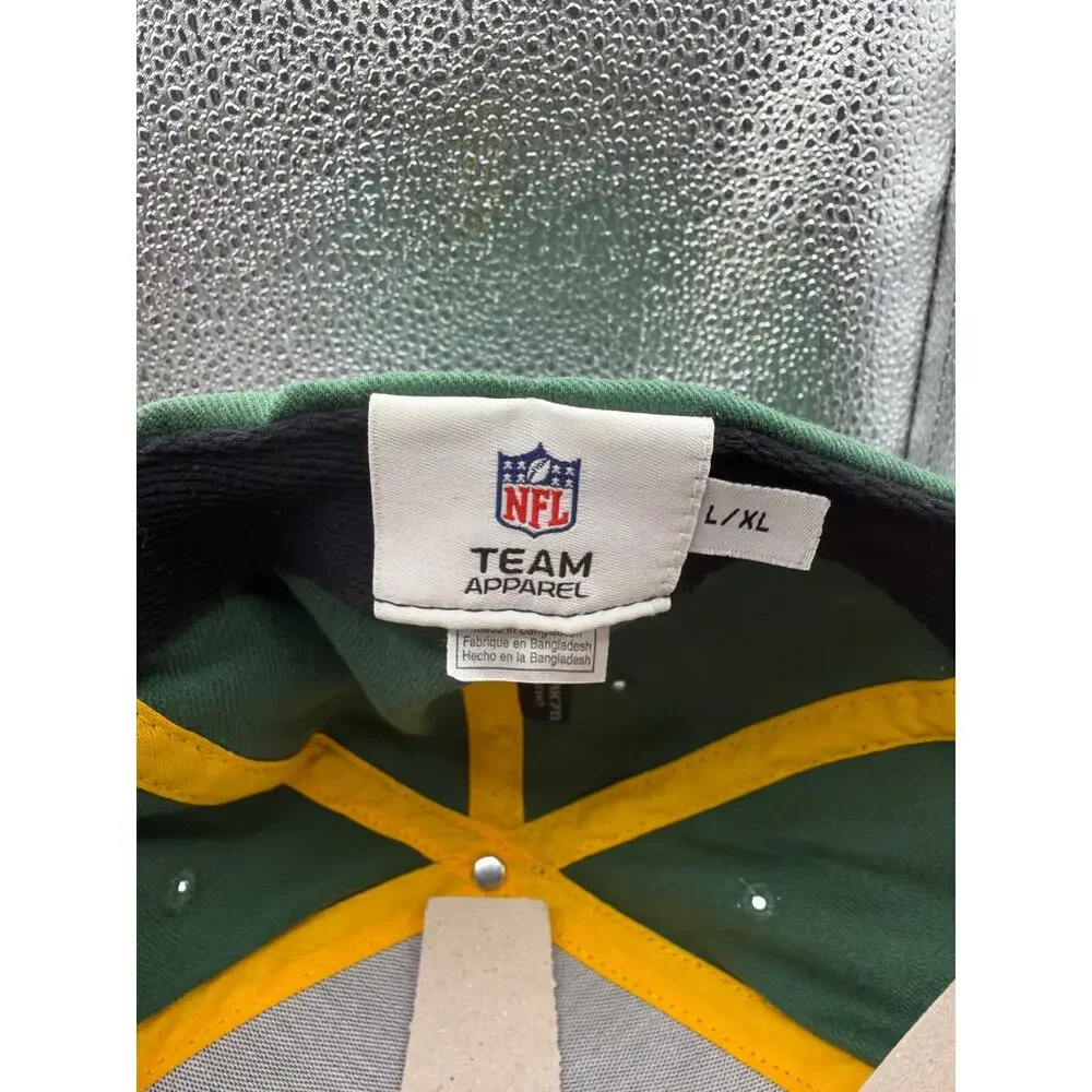 Green Bay Packers‎ NFL Team Apparel size L/XL hat